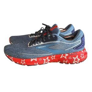 Womens Brooks Trace 2 1203751B174 Mesh Athletic Running Sneaker Shoes Sz 11 Blue